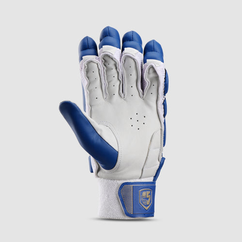 Callisto Batting Gloves - Blue & Gold