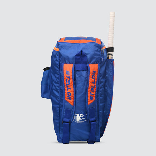 Stellar Youth/ Boys Kit Bag - Blue & Orange