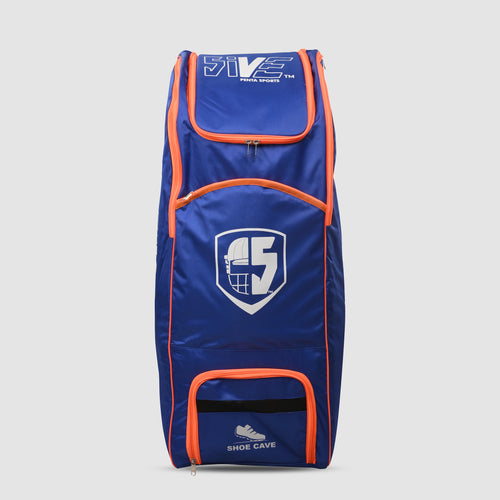 Phoenix Duffle Kit Bag - Blue & Orange