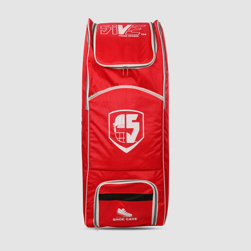 Phoenix Duffle Kit Bag - Solid Red