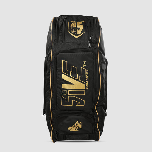 Drogo Pro Duffle Kit Bag - Black & Gold