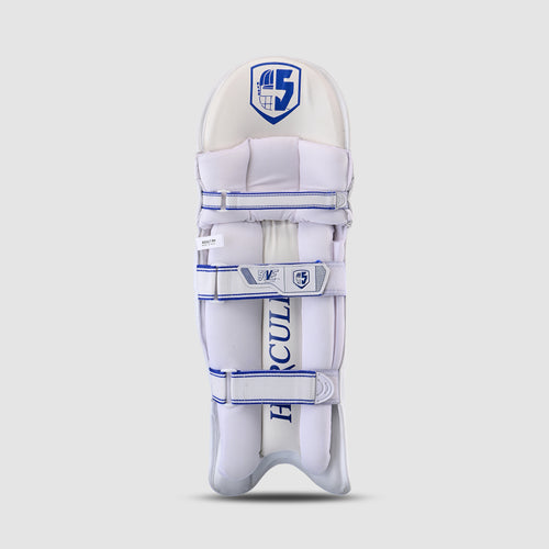 Hercules Batting Pads - Pure White