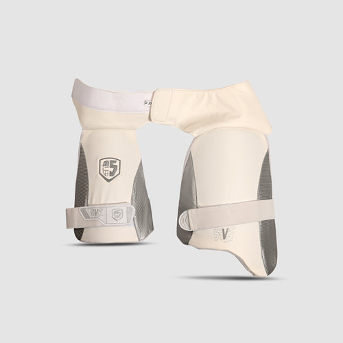 Combo Thigh Guard - White